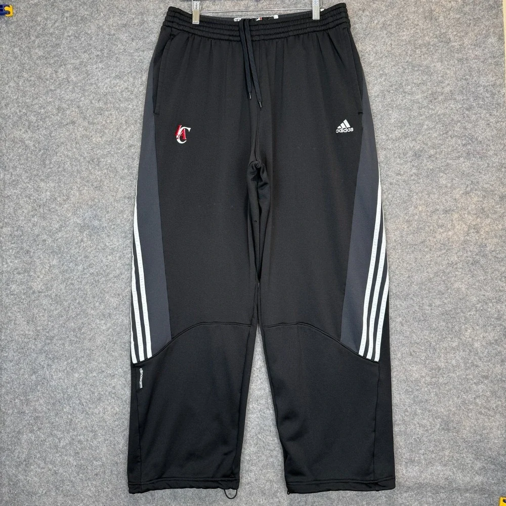 Vintage Adidas Los Angeles Clippers Player Issued Game Used Warm Up Pants XL2